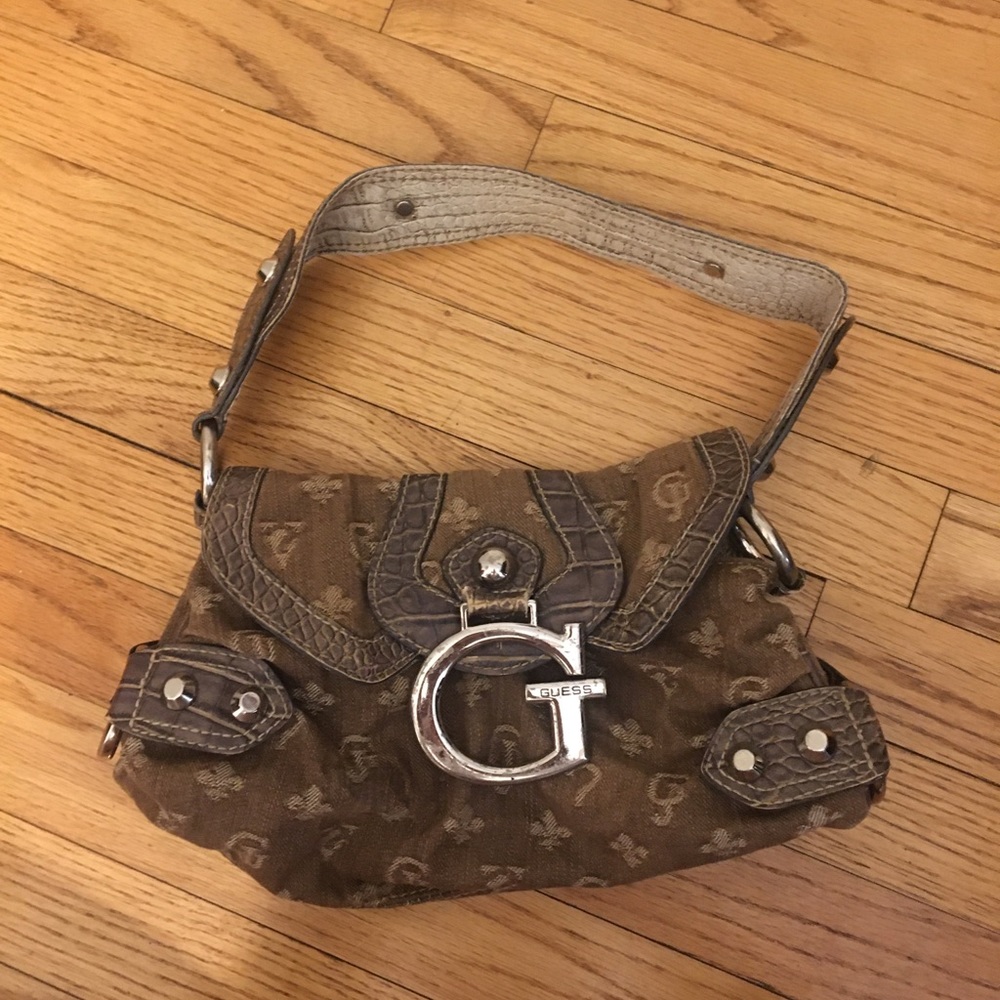 The PERFECT GUESS purse!!!💜🤩